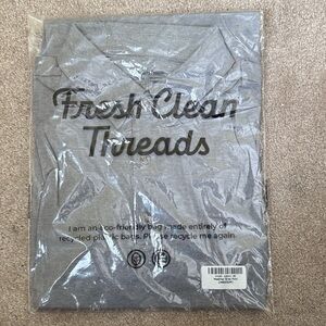 Fresh Clean Threads - Winter Foundation Polo - Heather Grey (M)